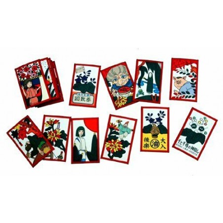 Playing Cards - Movie Scenes Hanafuna Cards -Spirited Away