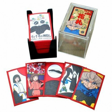 Jeux de cartes - Cartes Hanafuda à Collectionner - Le Voyage de Chihiro