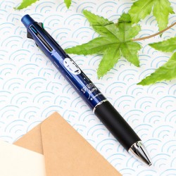 Escritura - Bolígrafo de 4 colores Azul - El viaje de Chihiro