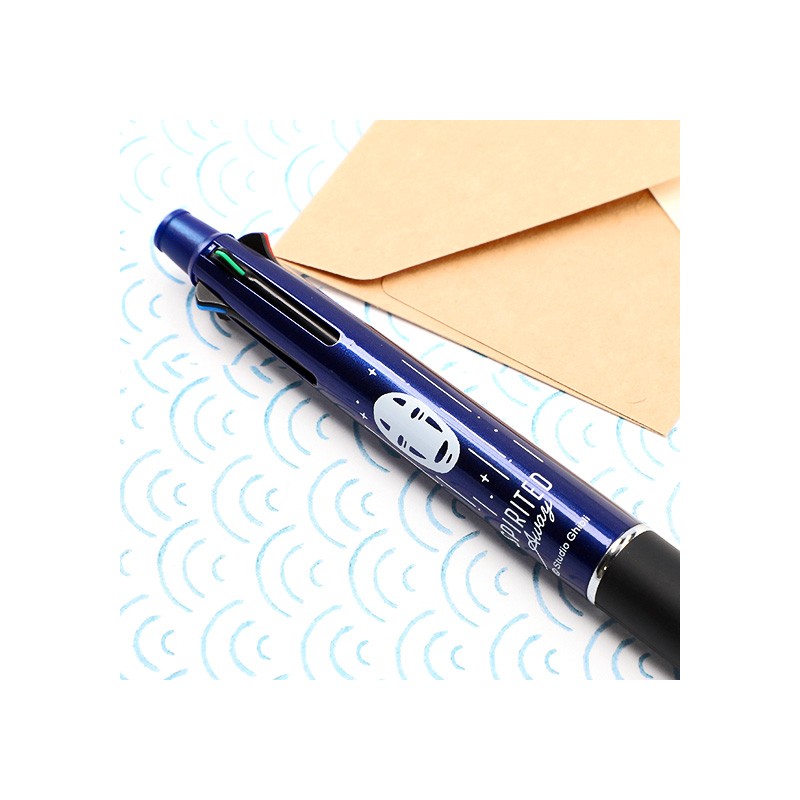 Escritura - Bolígrafo de 4 colores Azul - El viaje de Chihiro