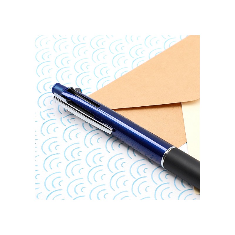 Escritura - Bolígrafo de 4 colores Azul - El viaje de Chihiro