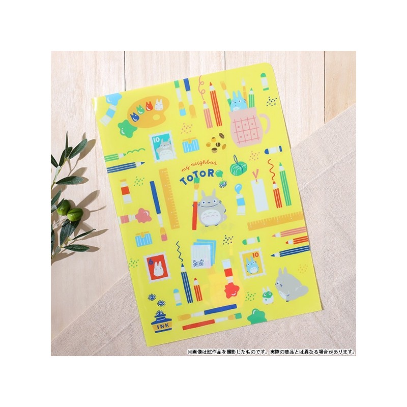 Storage - Clear File A4 Totoro draws - My Neighbor Totoro