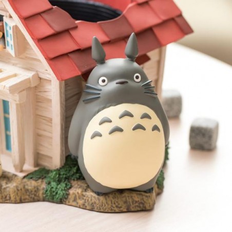 Décoration - Diorama box Kusakabe house & Totoro - My Neighbor Totoro