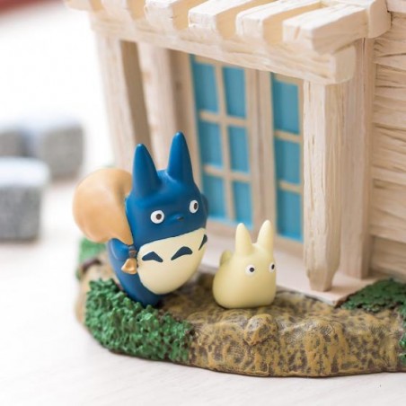 Décoration - Diorama box Kusakabe house & Totoro - My Neighbor Totoro