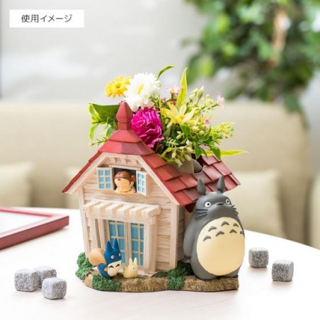 Décoration - Diorama box Kusakabe house & Totoro - My Neighbor Totoro