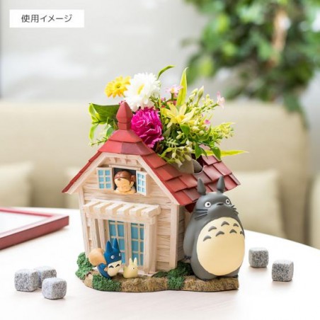 Décoration - Boîte Diorama Maison de Mei et Totoro - Mon Voisin Totoro