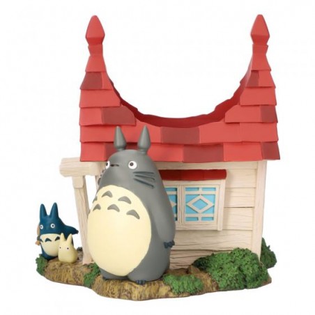 Décoration - Diorama box Kusakabe house & Totoro - My Neighbor Totoro