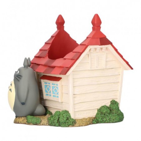 Décoration - Diorama box Kusakabe house & Totoro - My Neighbor Totoro