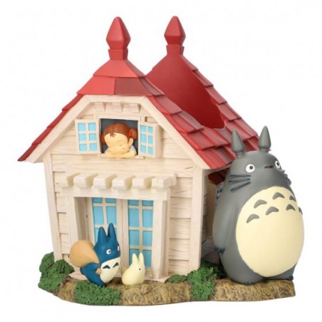 Décoration - Diorama box Kusakabe house & Totoro - My Neighbor Totoro