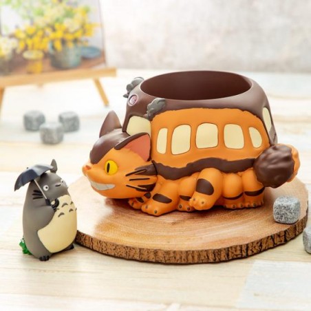 Décoration - Boîte Diorama Totoro et Chatbus - Mon Voisin Totoro