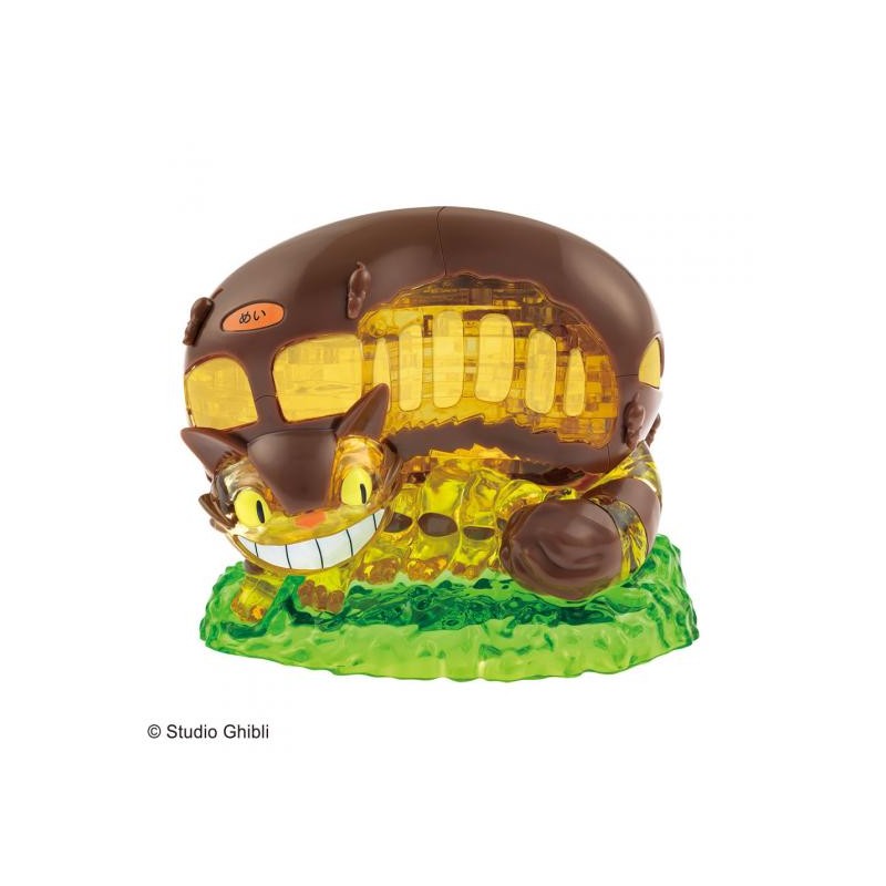 3D Crystal Puzzle Catbus - My Neighbor Totoro