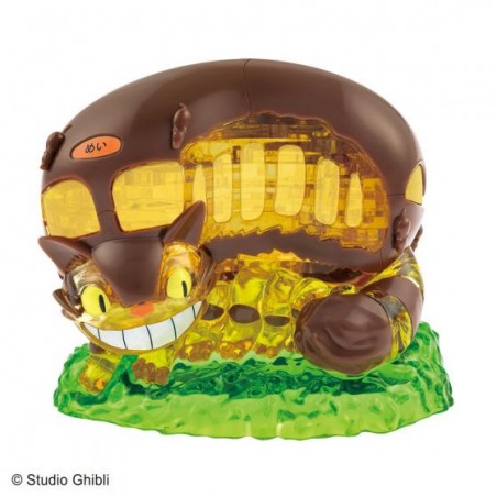 Jigsaw Puzzle - 3D Crystal Puzzle Catbus - My Neighbor Totoro