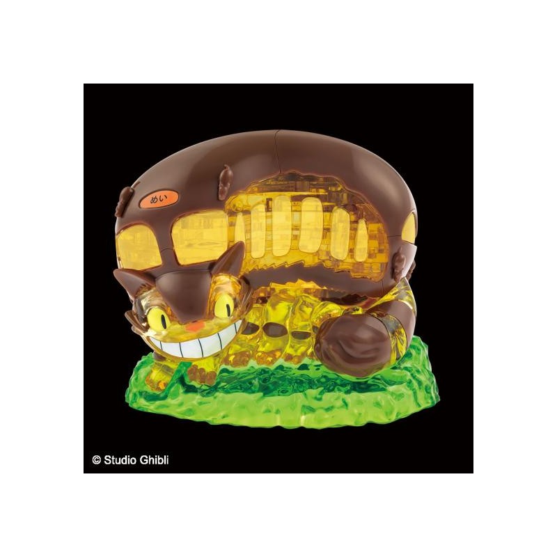Puzzles - Puzzle Cristal 3D Chatbus - Mon Voisin Totoro