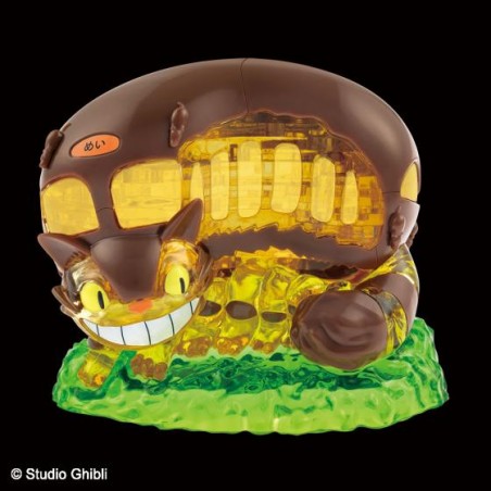 Jigsaw Puzzle - 3D Crystal Puzzle Catbus - My Neighbor Totoro