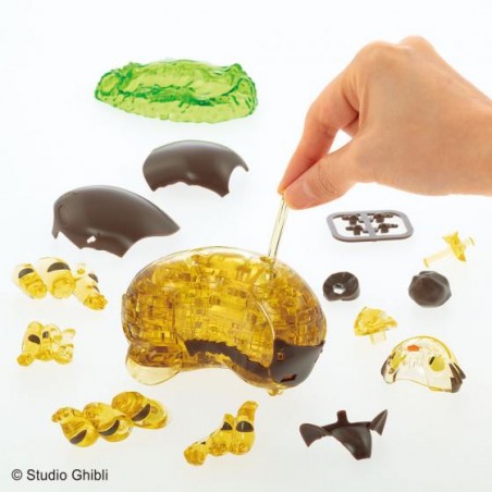 Jigsaw Puzzle - 3D Crystal Puzzle Catbus - My Neighbor Totoro