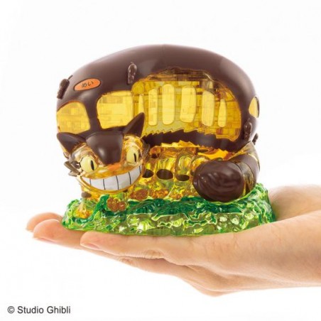 Jigsaw Puzzle - 3D Crystal Puzzle Catbus - My Neighbor Totoro