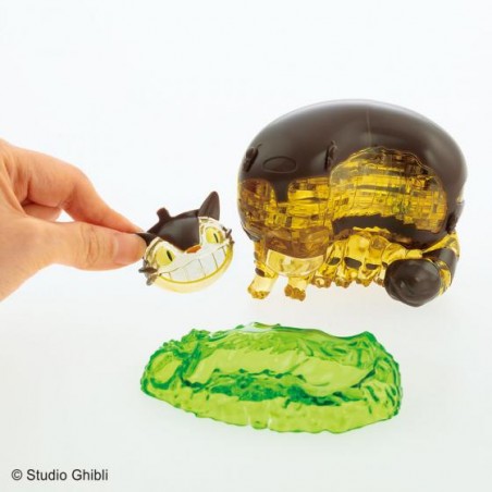 Jigsaw Puzzle - 3D Crystal Puzzle Catbus - My Neighbor Totoro