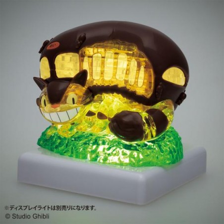 Jigsaw Puzzle - 3D Crystal Puzzle Catbus - My Neighbor Totoro