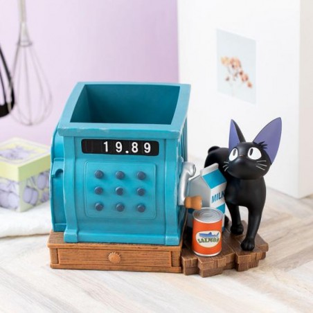 Statue deco,Figurines de chat noir,jouets de Studio Ghibli,Service