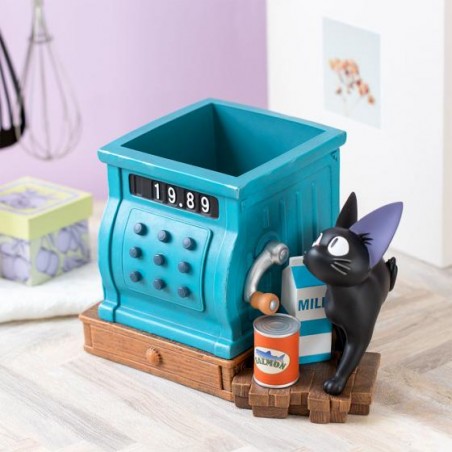 Décoration - Diorama box Jiji and blue cash register - Kiki’s Delivery Service