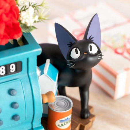 Décoration - Diorama box Jiji and blue cash register - Kiki’s Delivery Service