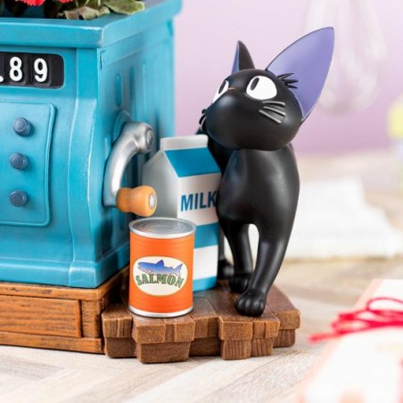 Décoration - Boîte Diorama Jiji et caisse enregistreuse - Kiki la petite sorcière