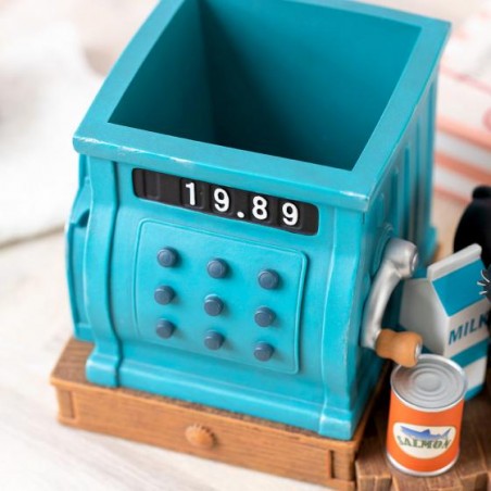Décoration - Diorama box Jiji and blue cash register - Kiki’s Delivery Service