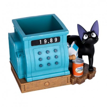 Décoration - Diorama box Jiji and blue cash register - Kiki’s Delivery Service