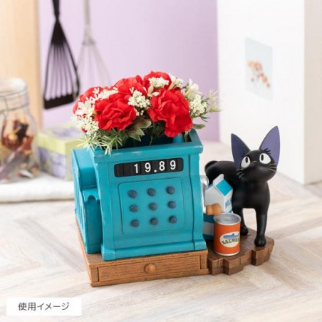Décoration - Diorama box Jiji and blue cash register - Kiki’s Delivery Service