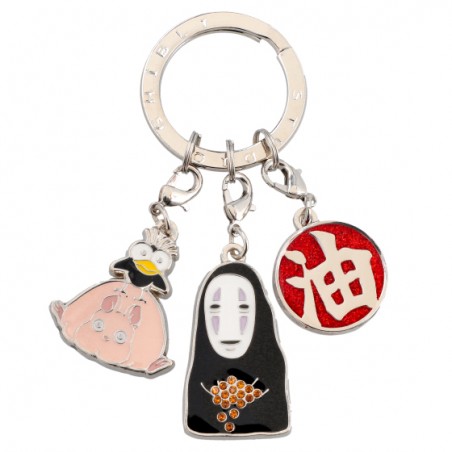 Keychains - 3 pieces Key Ring Arubaya - Spirited Away