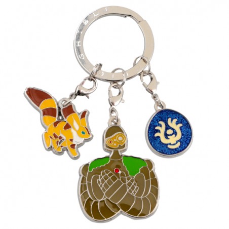 Keychains - 3 pieces Key Ring Robot Soldier - Castle in the Sky