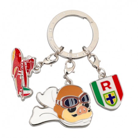 Keychains - 3 pieces Key Ring Marco - Porco Rosso