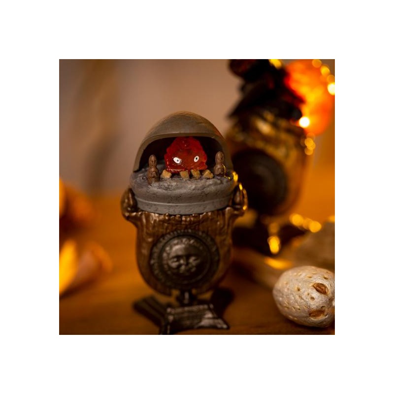 Figurines - Collection Calcifer 1 Blind Ring - Howl’s Moving Castle