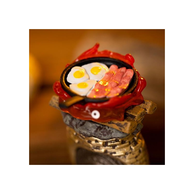 Figurines - Collection Calcifer 1 Blind Ring - Howl’s Moving Castle