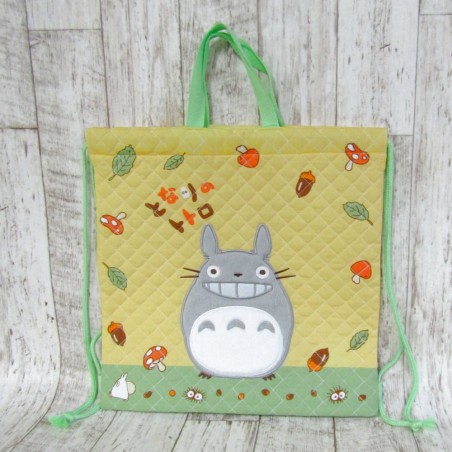 Bags - Foldable backpack Totoro nuts and mushrooms - My Neighbour Totoro