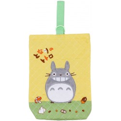 Sacs - Pochon Totoro noix et champignons 22x29 - Mon Voisin Totoro