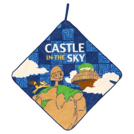 Household linen - Mini Towel Robot & Castle - Castle in the Sky