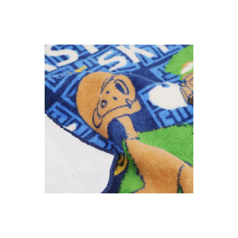 Linge de maison - Mini Serviette Robot & Château 33x33 - Le Château dans le ciel