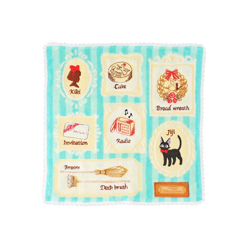 Household linen - Mini Towel Picture gallery 25x25 cm - Kiki's Delivery Service