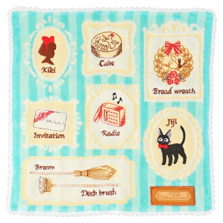 Household linen - Mini Towel Picture gallery 25x25 cm - Kiki's Delivery Service