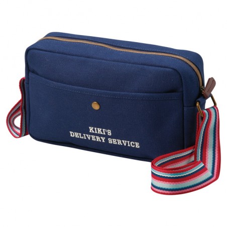 Bags - Shoulder Pouch Dark Blue Jiji - Kiki's Delivery Service