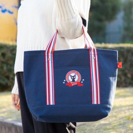 Sacs - Tote bag Bleu Marine Jiji - Kiki la petite sorcière