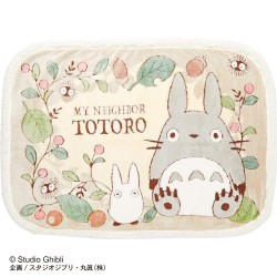 Ropa de hogar - Manta de escaramujos y avellanas 70x100 cm - calidad a Mi vecino Totoro