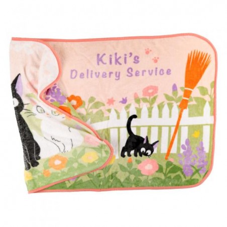 Household linen - Blanket Jiji & Lily Strawberry arch 80x150 cm - My Neighbor Totoro