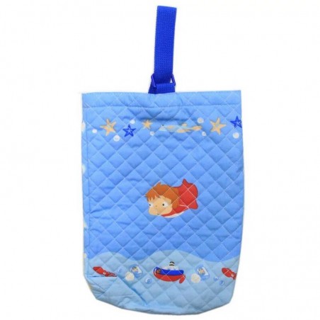 Sacs - Pochon Ponyo dans la mer 29x22 - Ponyo sur la falaise