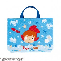 Bolsos - Mochila escolar Ponyo en el mar - Ponyo en el acantilado