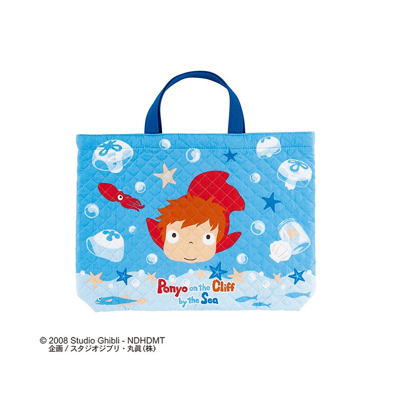 Sacs - Sacoche d'écolier Ponyo dans la mer - Ponyo sur la falaise