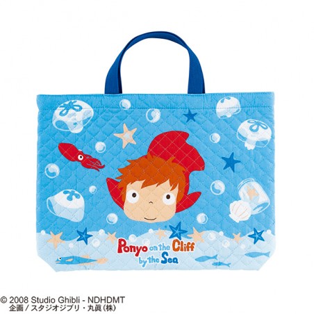Bags - Lesson Bag Ponyo in the ocean - Ponyo on the Cliff