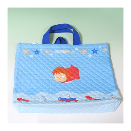 Bags - Lesson Bag Ponyo in the ocean - Ponyo on the Cliff