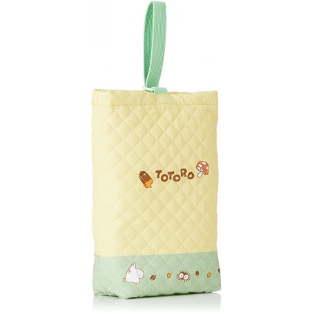 Sacs - Pochon Totoro noix et champignons 22x29 - Mon Voisin Totoro